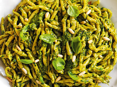 Pesto Trofie Italy