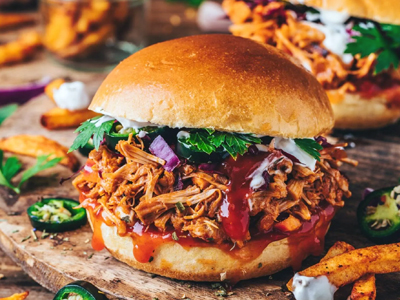 BBQ Jackfruit Sliders USA